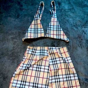 Pattern three piece set
